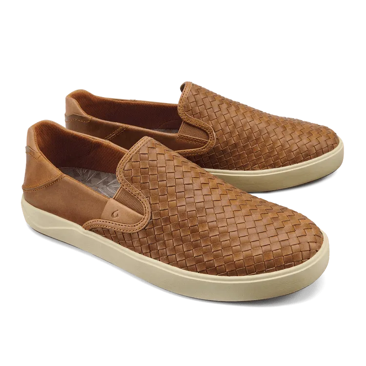 Olukai Men's Lae'ahi Lauhala - Fox | Best Price, Reviews | Shop Now