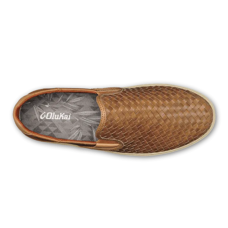 Olukai Men's Lae'ahi Lauhala - Fox | Best Price, Reviews | Shop Now