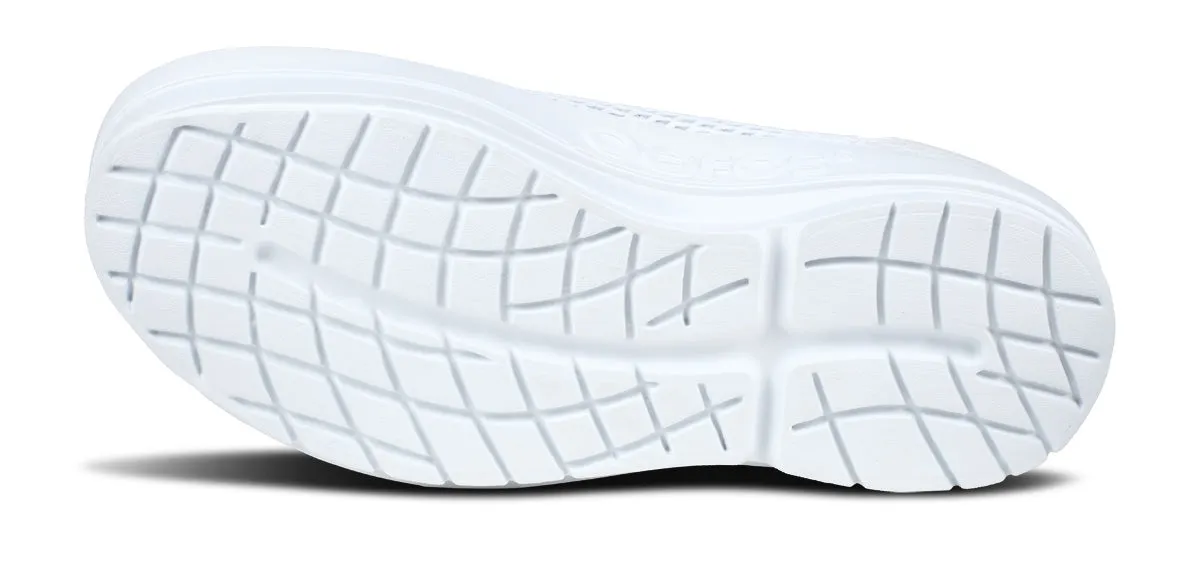 Omega Chukka Shoe for Women - White