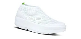 Omega Chukka Shoe for Women - White