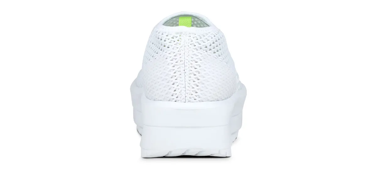 Omega Chukka Shoe for Women - White