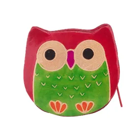 Owl coin purse