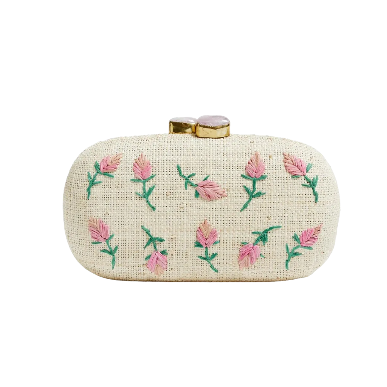 Pamela Munson Rosebud Clutch