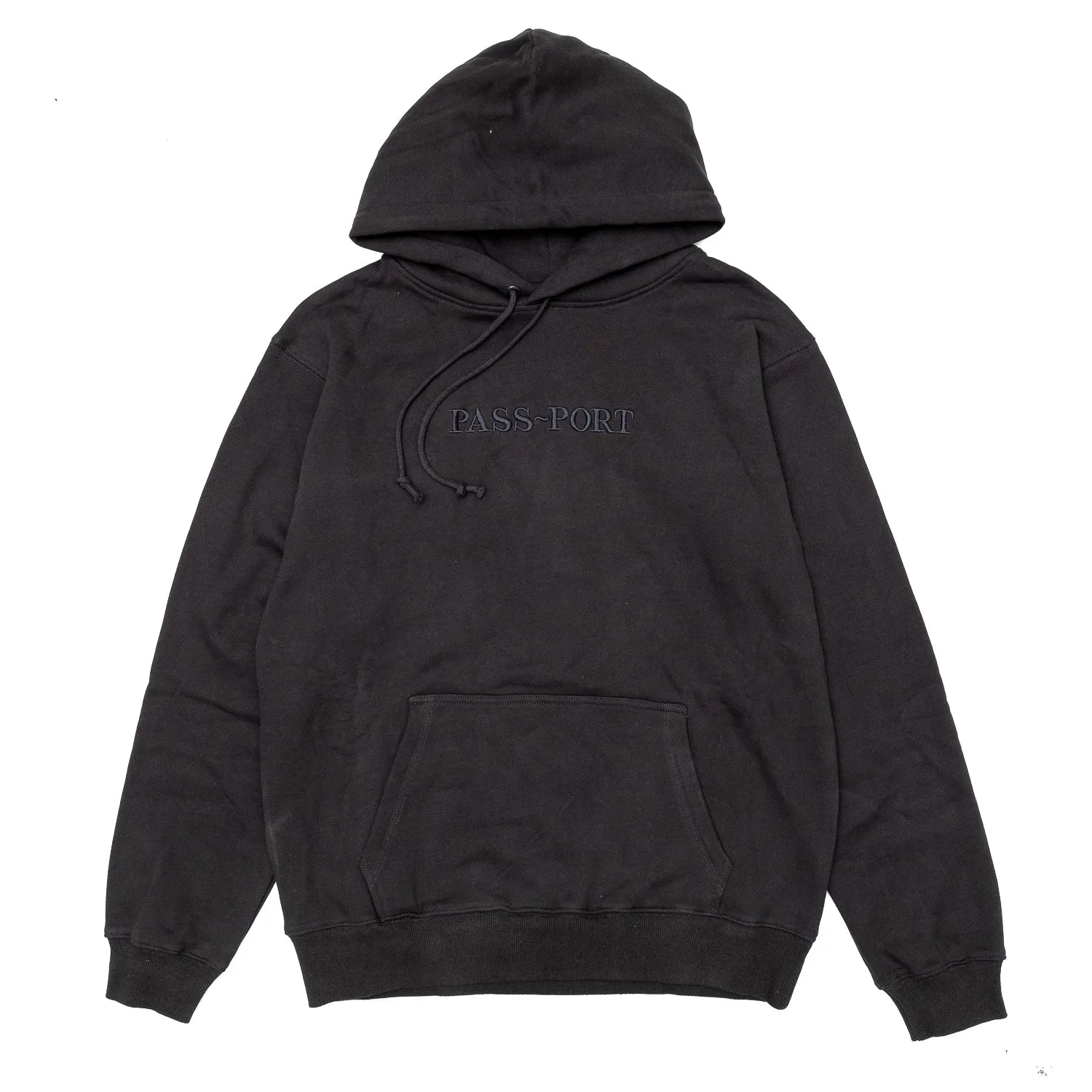 Passport Organic Official Hoodie 'Tar'