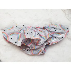 Pastel Rainbow Skirts Bloomers.