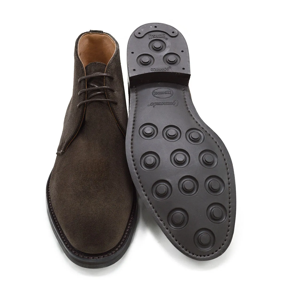 Paul Sargent Guildford Dark Brown Shoes.