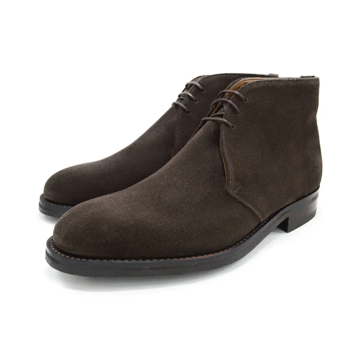 Paul Sargent Guildford Dark Brown Shoes.