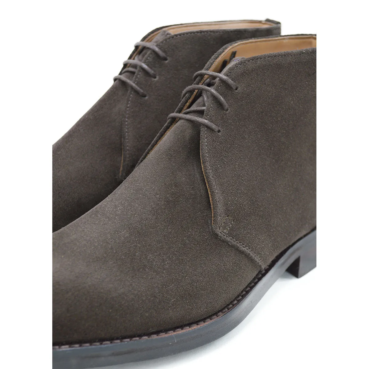 Paul Sargent Guildford Dark Brown Shoes.