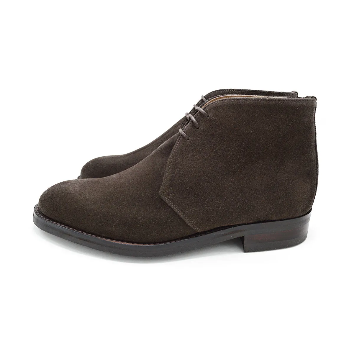 Paul Sargent Guildford Dark Brown Shoes.