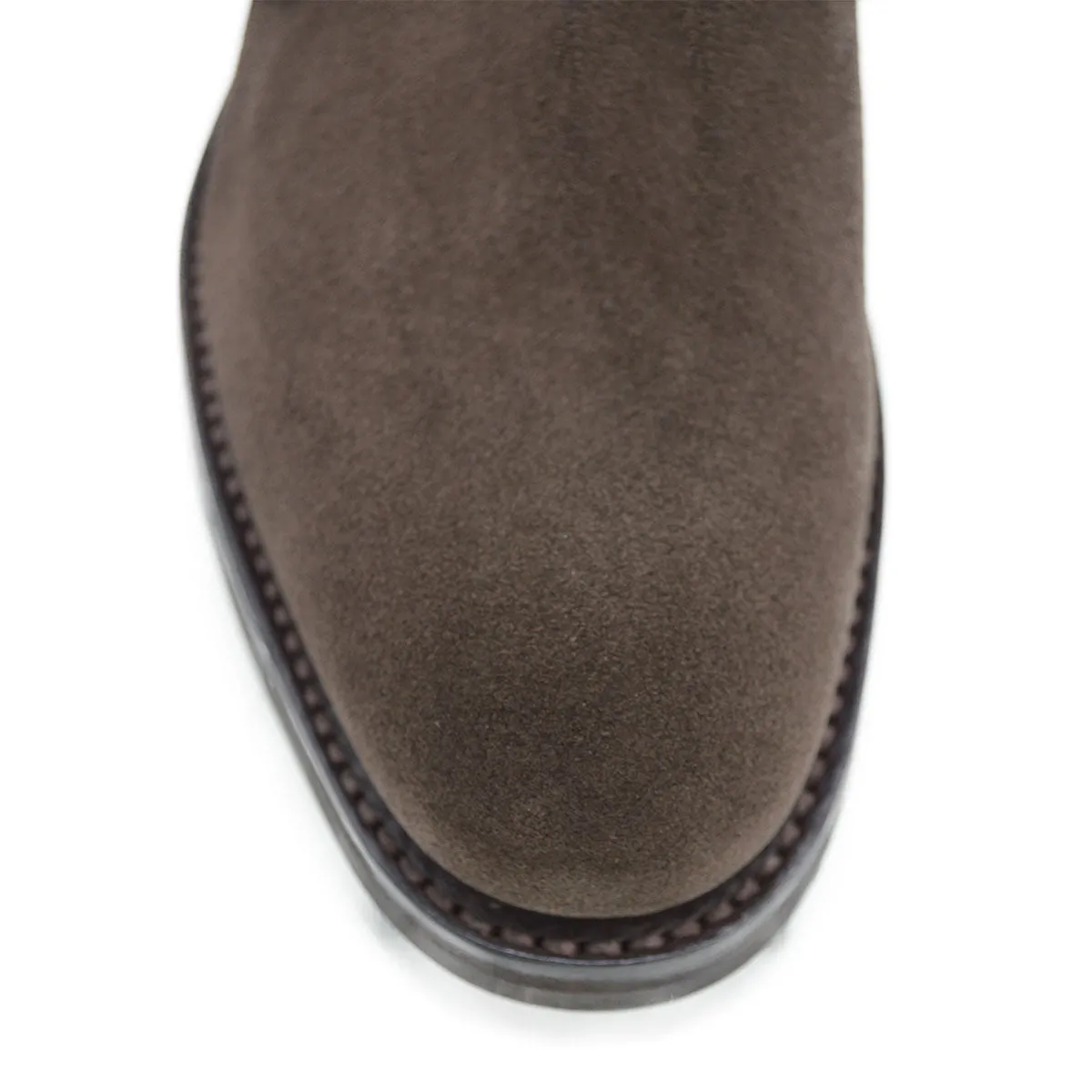 Paul Sargent Guildford Dark Brown Shoes.