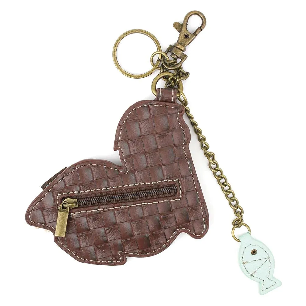 Pelican Coin Purse and Key Chain