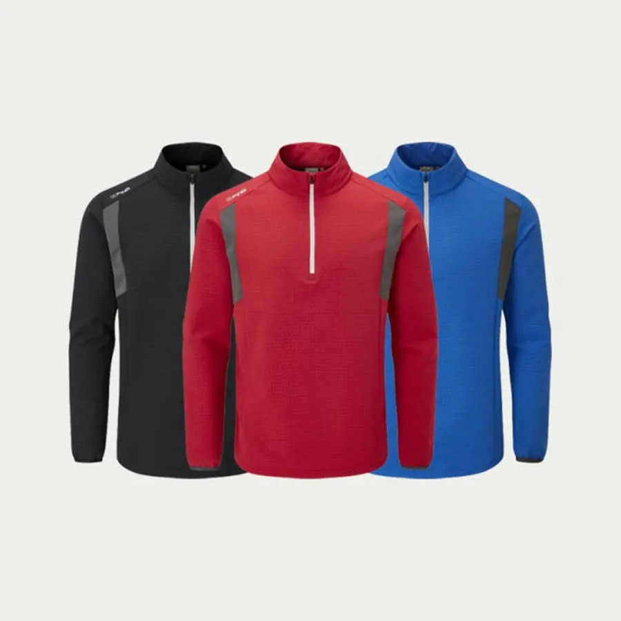 Ping Men's 1/2 Zip Windshirt