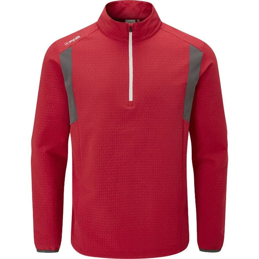 Ping Men's 1/2 Zip Windshirt