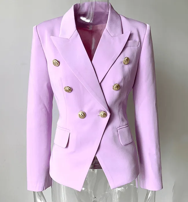 Pink Blazer