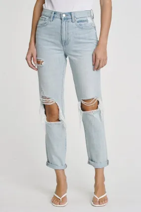 Pistol Presley Distressed Denim - Normandie