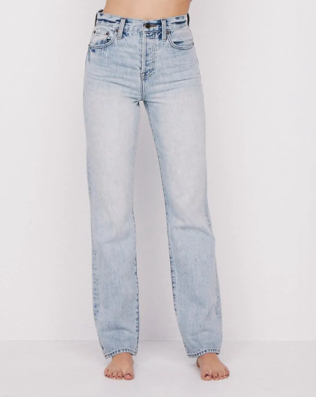 Pistola Cassie Straight Jeans - St Tropez