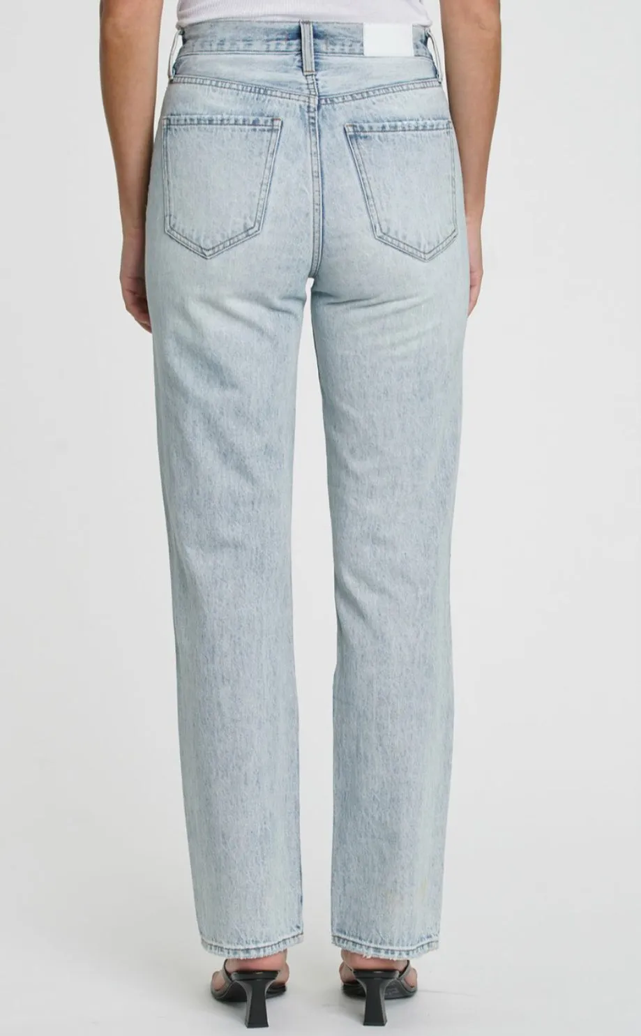 Pistola Cassie Straight Jeans - St Tropez