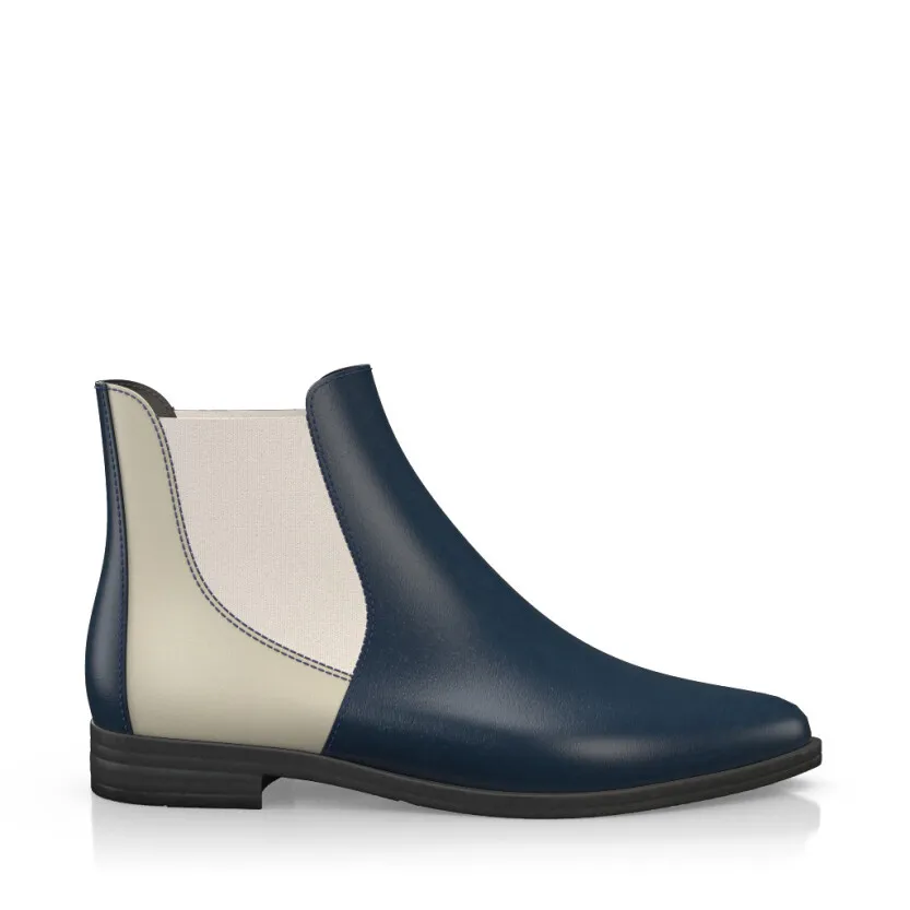 Plain Chelsea Boots 1637