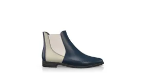 Plain Chelsea Boots 1637