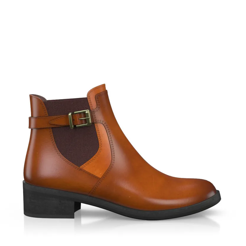 Plain Chelsea Boots 3144