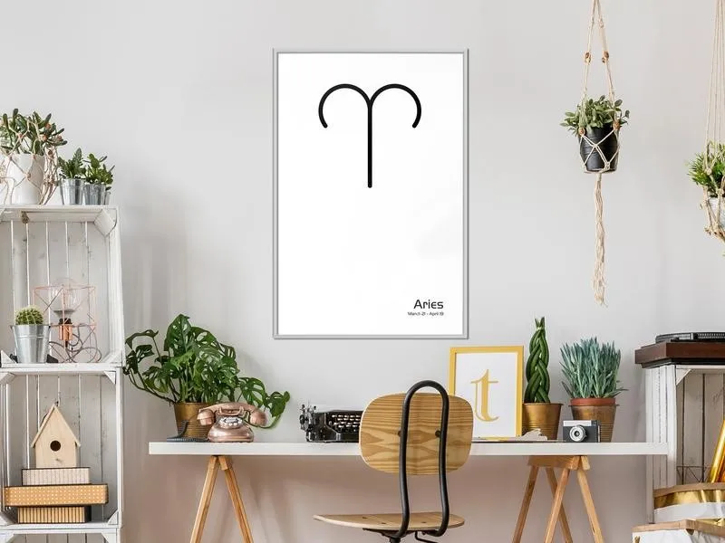 Poster Zodiac: Aries II