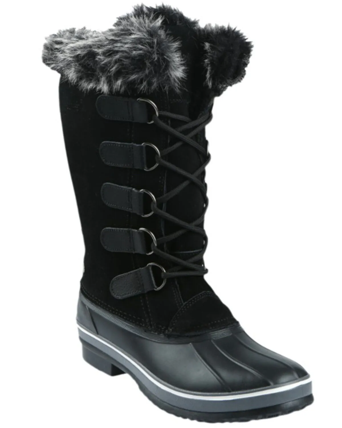 Product Name:  Northside Women's Kathmandu Waterproof Winter Snow Work Boots - Round Toe