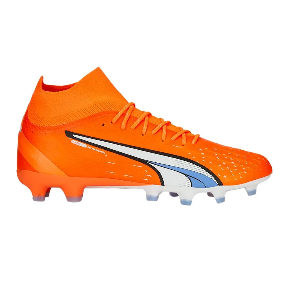 Puma Ultra Pro Football Boots - Ultra Orange/White/Blue