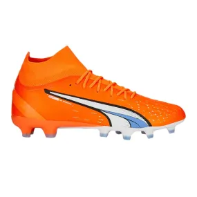 Puma Ultra Pro Football Boots - Ultra Orange/White/Blue