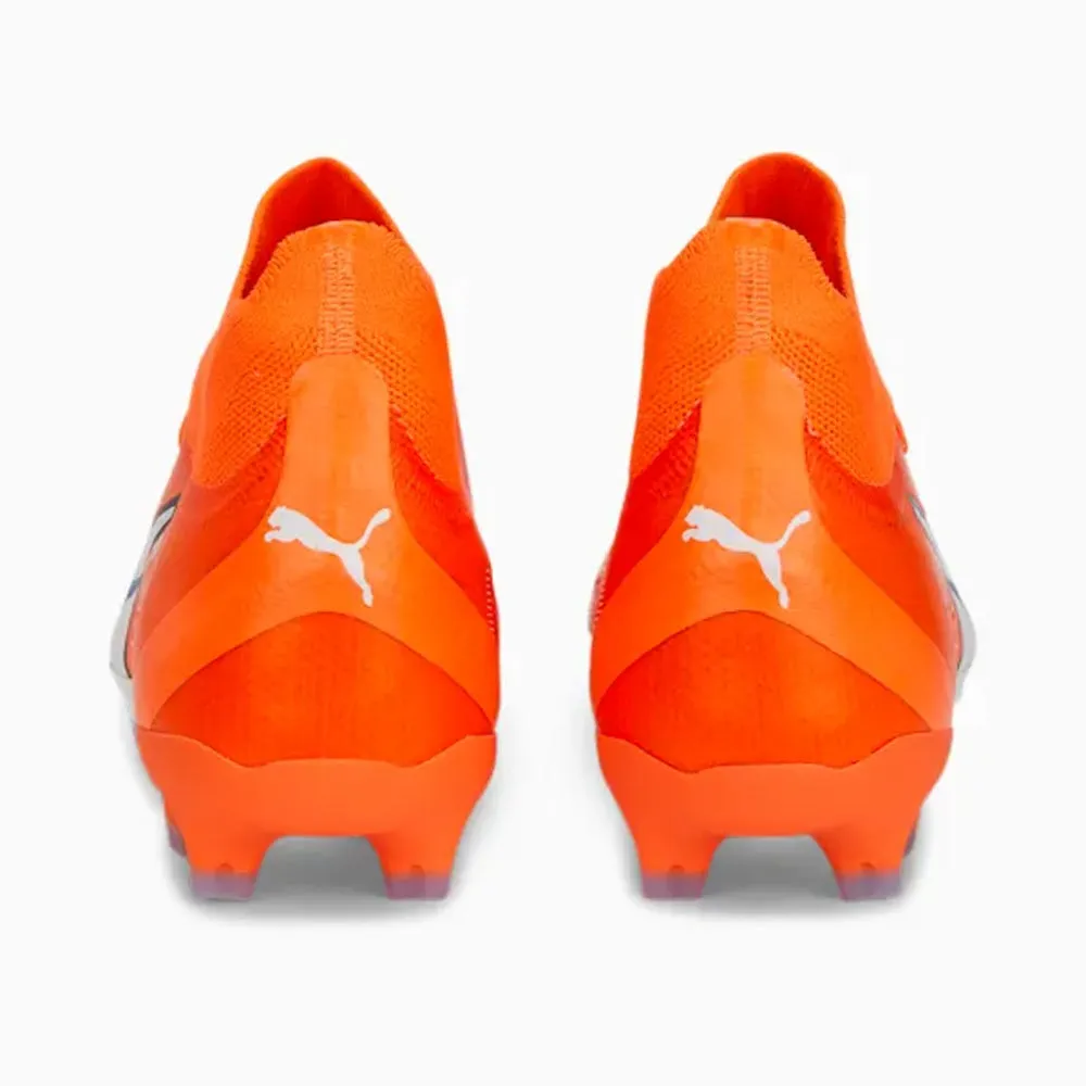 Puma Ultra Pro Football Boots - Ultra Orange/White/Blue