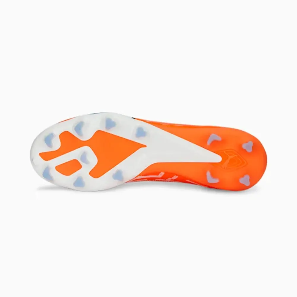 Puma Ultra Pro Football Boots - Ultra Orange/White/Blue