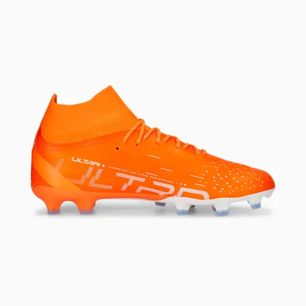 Puma Ultra Pro Football Boots - Ultra Orange/White/Blue