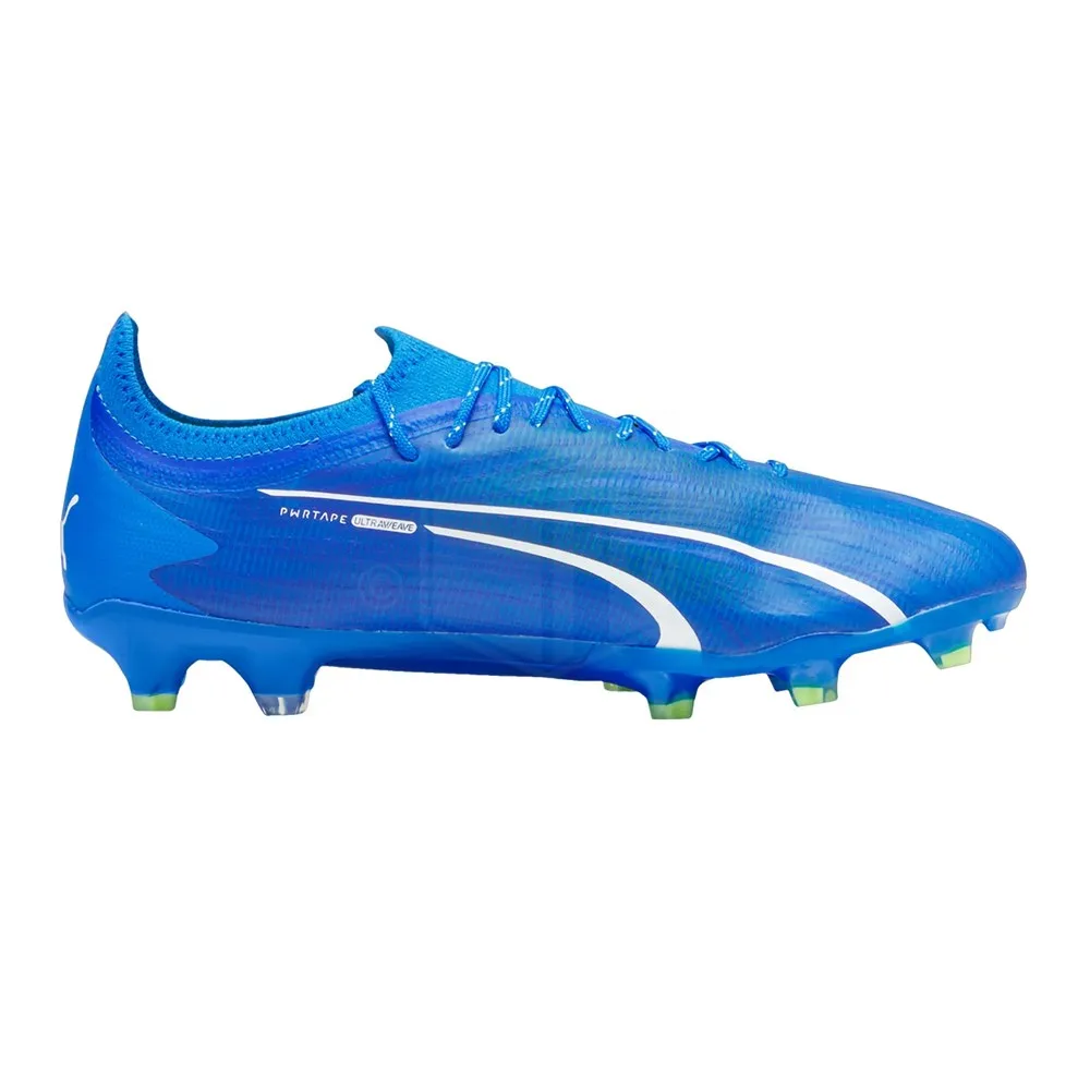 Puma Ultra Ultimate FG/AG Football Boots - Ultra Blue/Puma White