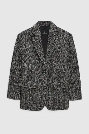 Quinn Blazer - Salt And Pepper