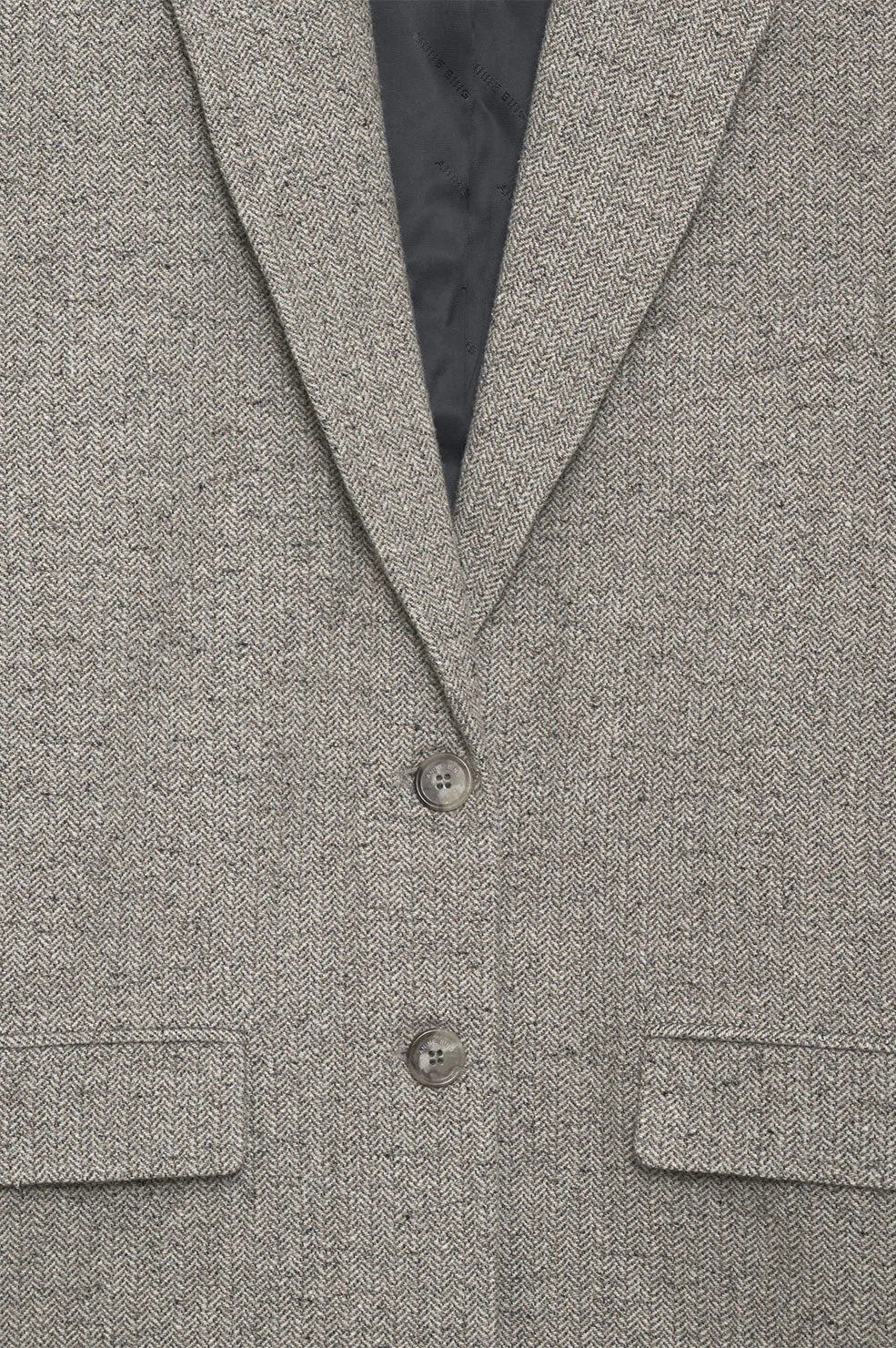 Quinn Blazer - Tan Herringbone