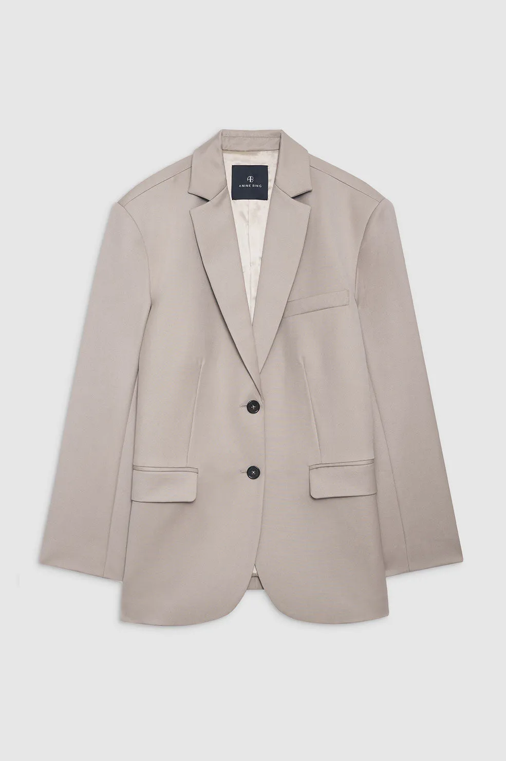 Quinn Blazer - Taupe