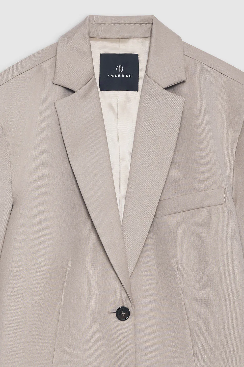 Quinn Blazer - Taupe