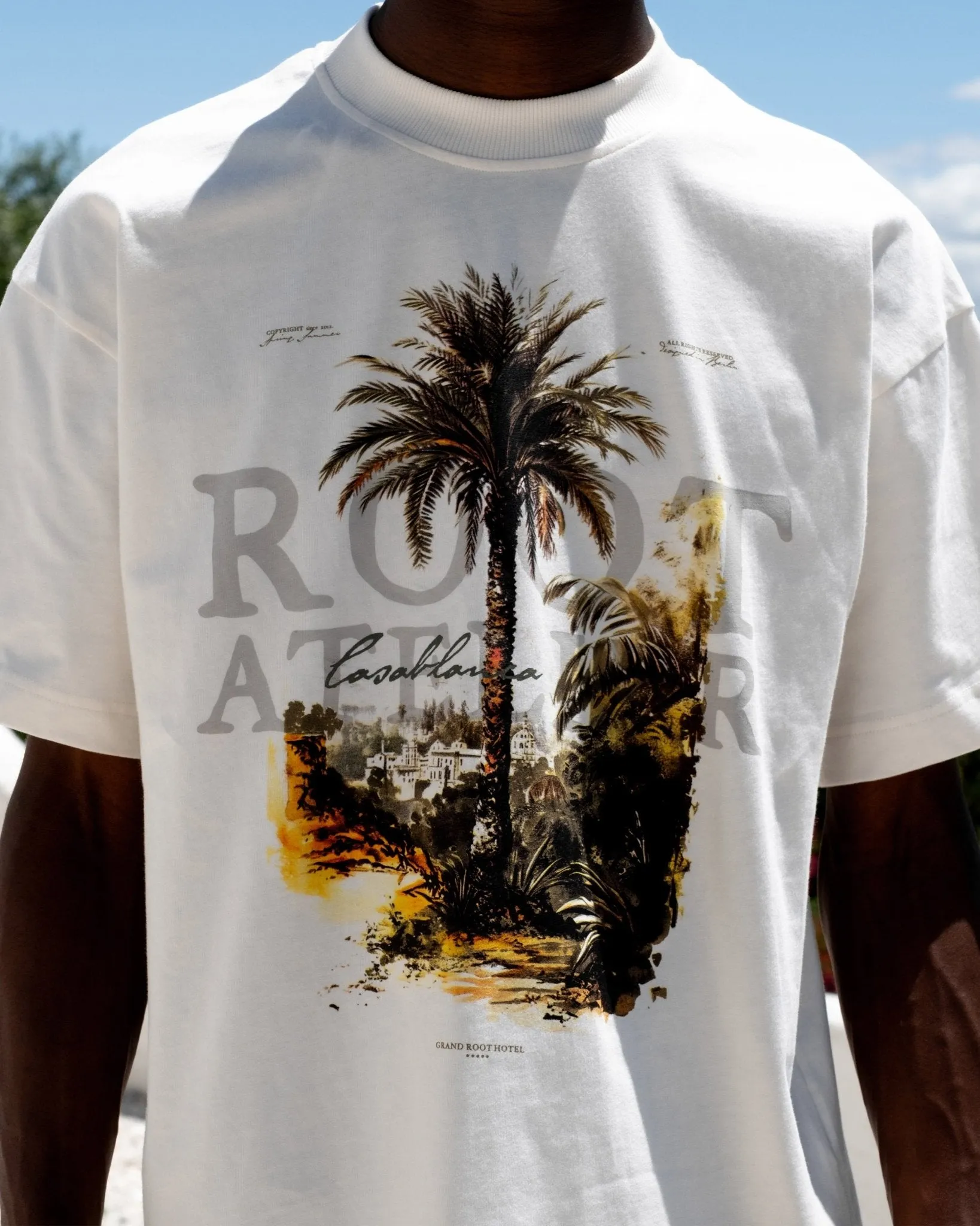 RA Casablanca Tee