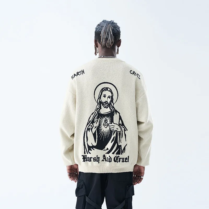 Religious Gothic Sweater