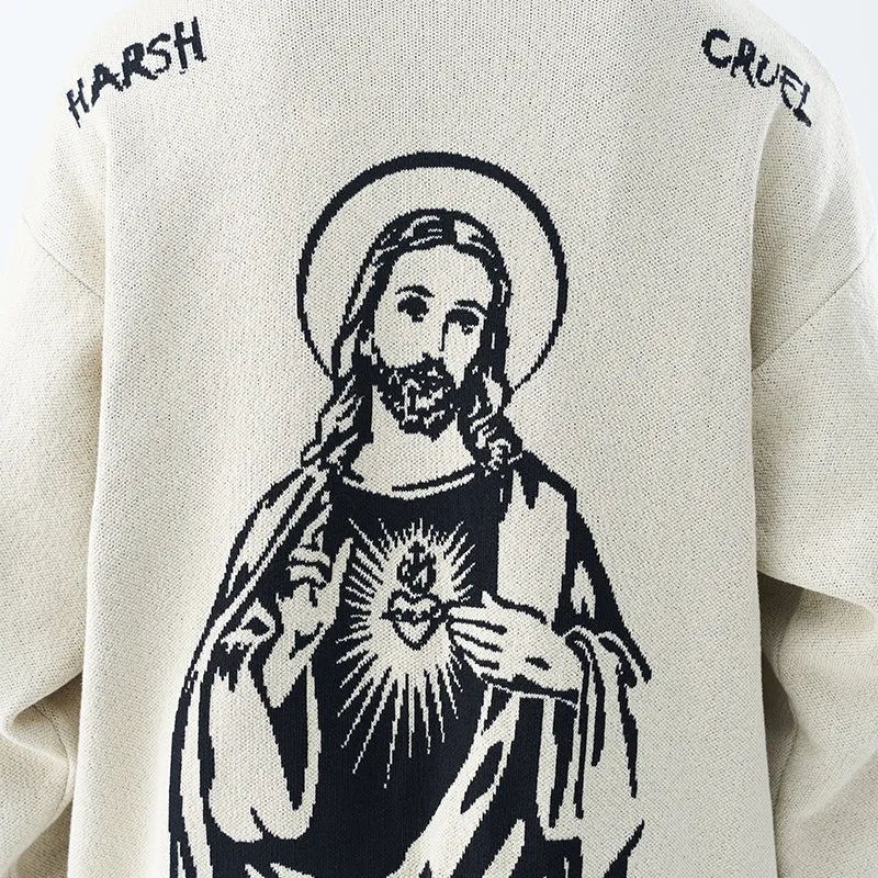 Religious Gothic Sweater