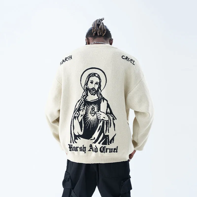 Religious Gothic Sweater