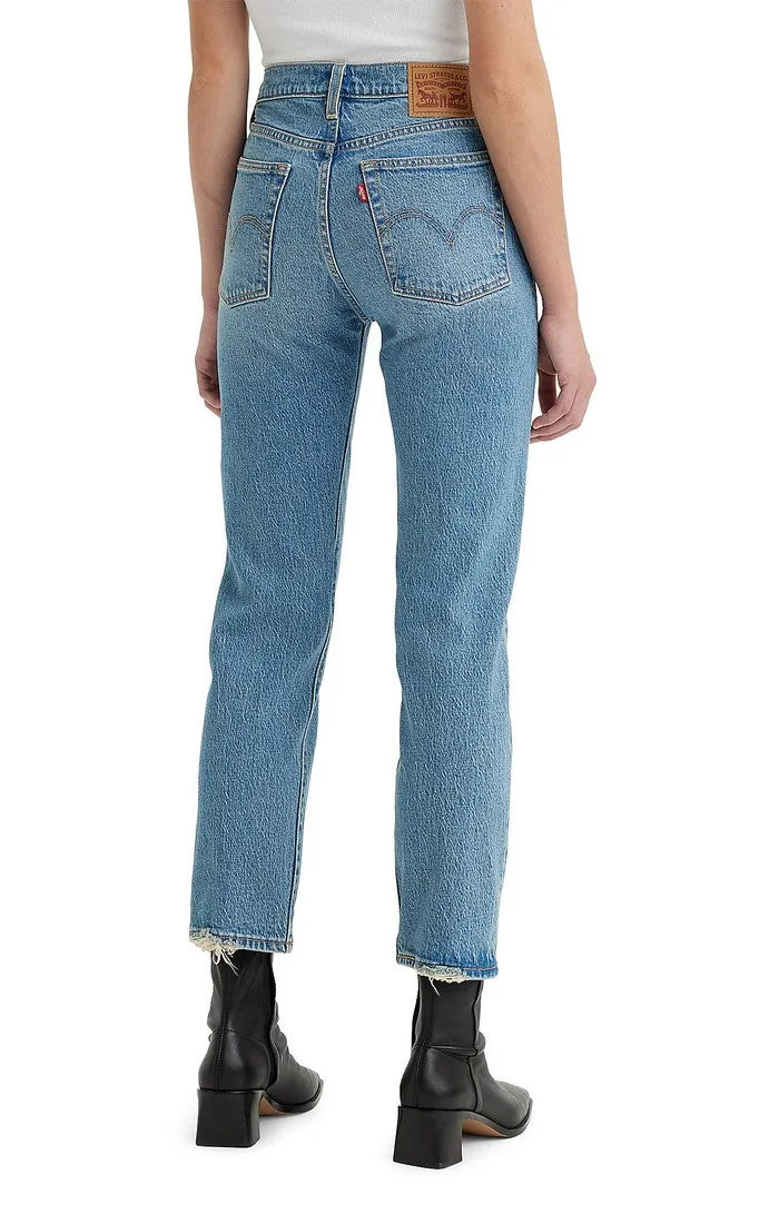 Result: Best Straight Fit Jeans in Blue - Shop Now with Wedgie!