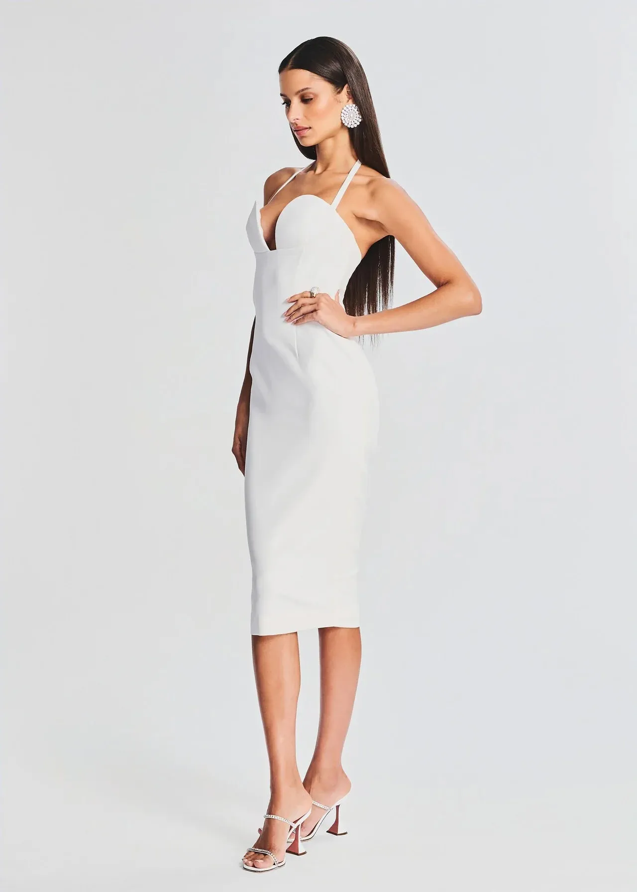 Retrofete Cheryl Dress White - Shop now for the best deals!