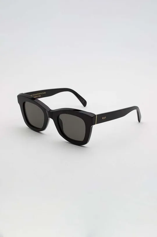 Retrosuperfuture sunglasses Altura black color ALTURA.XOR