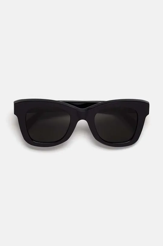 Retrosuperfuture sunglasses Altura black color ALTURA.XOR