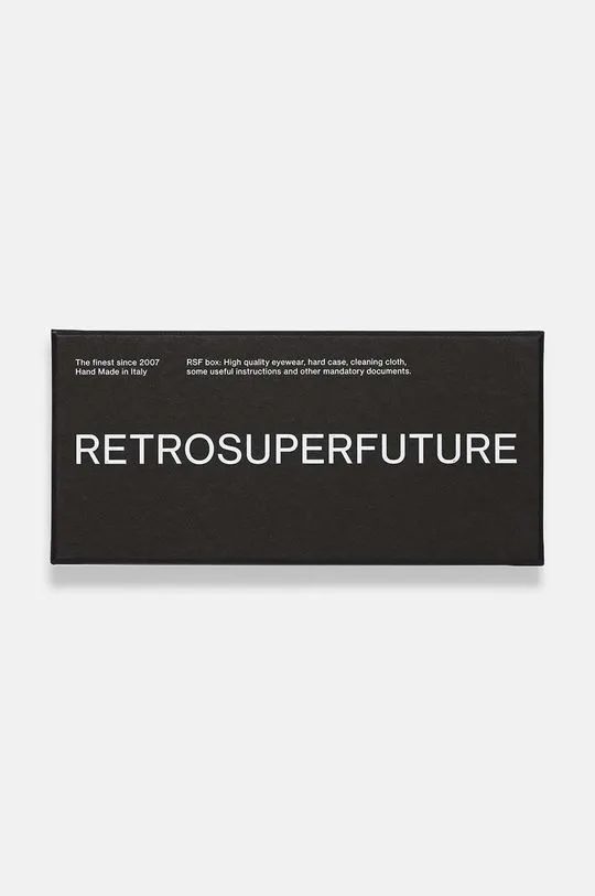 Retrosuperfuture sunglasses Altura black color ALTURA.XOR