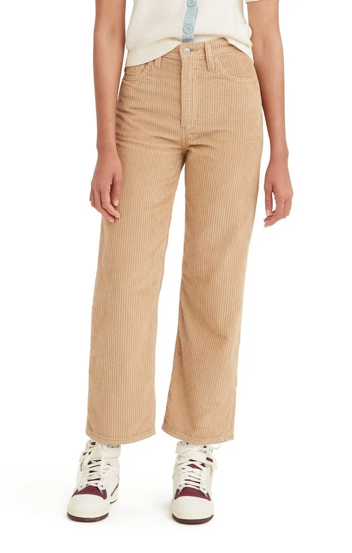 Ribcage High Waist Corduroy Pants