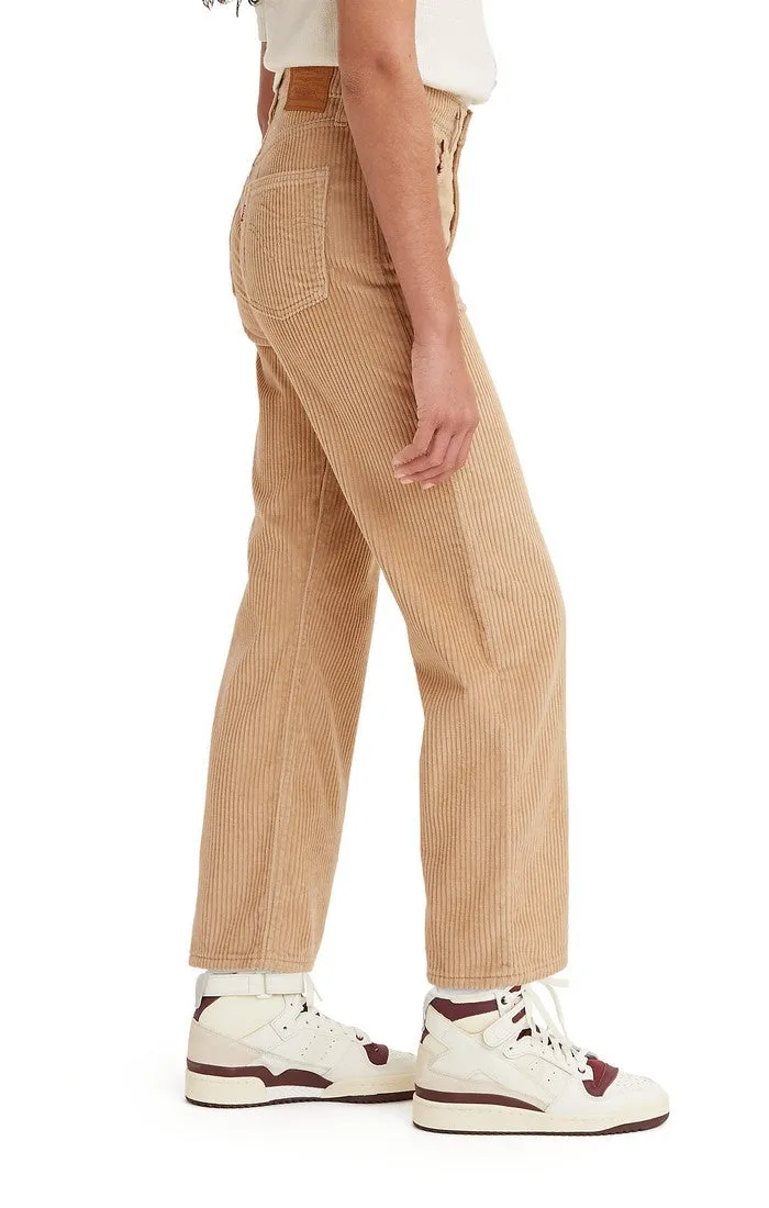 Ribcage High Waist Corduroy Pants