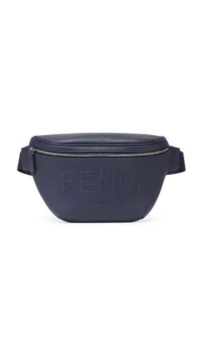 Roma Belt Bag - Navy