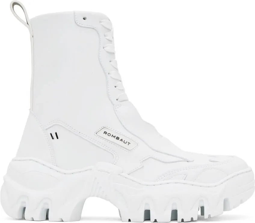 Rombaut White Boccaccio II Boots