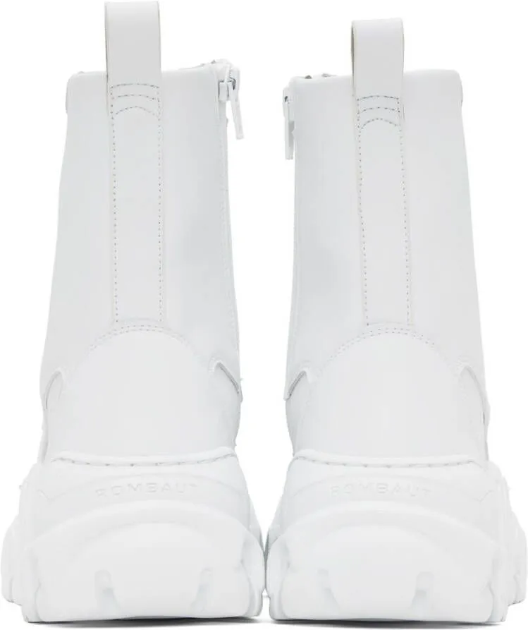 Rombaut White Boccaccio II Boots